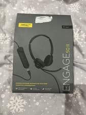Image of Jabra Engage 50 Stereo Wired USB-C With Protective Pouch + Sound Bar
