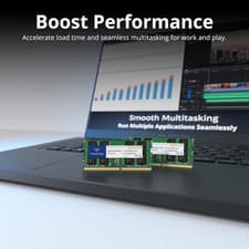 Image of Premium 16GB DDR4 2666Mhz (PC4-2666V) PC4-21300 SODIMM Laptop RAM – 260-Pin 1...