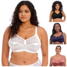 Image of Elomi Cate Bra Soft Full Cup Non Wired Everyday Supportive Womens Lingerie 4033