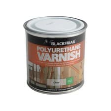 Image of Blackfriar BKFPCMV250 Clear Matt Polyurethane Varnish Professional Quality