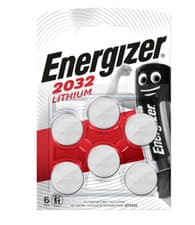 Image of Energizer CR2032 Battery Lithium Coin Cell 2032 Button DL/BR