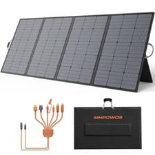 Image of Portable Solar Panel 110W 220W 400W for Ecoflow Jackery Anker Power Station