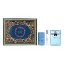 Image of Versace Eau Fraiche 3 Piece Gift Set For Men