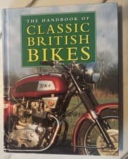 Image of The Handbook of Classic British Bikes Motorbikes Motorcycles Hardcover NEW