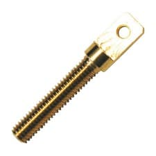 Image of Modelcraft Brass Eye Bolt M3 1.65mm Pack 4