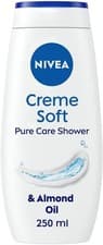 Image of NIVEA Care Shower Creme Soft (250 ml) Enriched with Almond Oil, Moisturising Ge