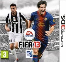 Image of Fifa 13 (Soccer 2013) Nintendo 3DS ELECTRONIC ARTS