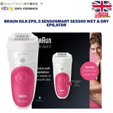 Image of Braun Silk-épil 5 5-500 Wet & Dry Epilator Cordless Hair Removal