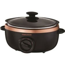 Image of Morphy Richards 460016 Evoke Sear And Stew Slow Cooker 3.5 Litres 163 Watt