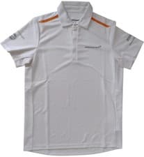 Image of McLaren F1 2019 Team Polo Shirt Women's XS White Sportswear