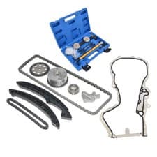 Image of Timing Chain Set for VW Golf Audi A3 Seat Skoda Fabia 1.4 TSI 1.6 FSI CAV CAX