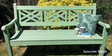 Image of Winawood Garden Benches 2, 3 & Love Seat Options, Zero Maintenance, High Quality