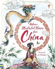 Image of Illustrated Stories from China by Usborne (English) Hardcover Book