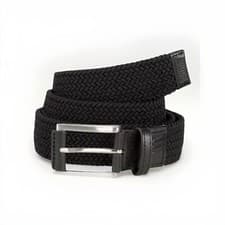 Image of Puma X Weave Golf Belt 054086-02 Puma Black L-XL