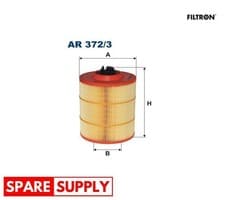Image of AIR FILTER FOR FORD MONDEO IV TURNIER S-MAX FILTRON AR 372/3