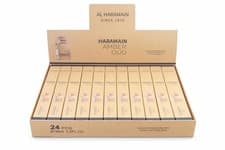 Image of al haramain amber oud gold edition 35ml travel size Eau De Parfum fragrance