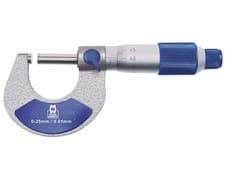 Image of Moore & Wright - MW200-01 Analogue External Micrometer 0-25mm/0.01mm