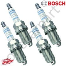 Image of Bosch FR7DCX Spark Plug x 4 5962 4G 30520467 1214009 MD310294 88SF12405EA