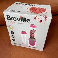 Image of Breville VBL134 Blend Active Personal Blender Smoothie Maker + 2x 600ml Bottles