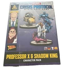 Image of Marvel Crisis Protocol Professor X & Shadow King - Brand New In Sealed Box