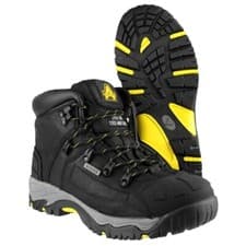 Image of Amblers Waterproof Safety Boots Steel Toe Cap and Midsole - Mens and Ladies FS32