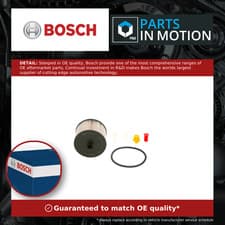 Image of Fuel Filter 1457431723 Bosch 190177 1906C0 190689 190690 K9401906898 G96 N1723