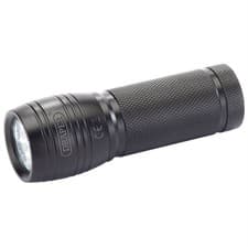 Image of Draper Expert LED Aluminium Hand Torch 3x AAA Batteries Required 45 Lumens