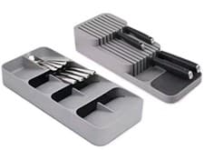 Image of Joseph Joseph Dream Drawers Drawerstore Cutlery & Knife Organiser Set of 2