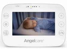 Image of ANGELCARE MONITOR MODEL SERIES AC327 AC337 AC320 WITH PROTECTOR WITHOUT BATTERY