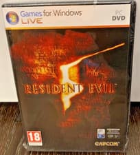 Image of Resident Evil 5 (PC: Windows, 2009) PC DVD NEW AND SEALED ORIGINAL RELEASE