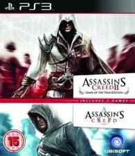 Image of Assassins Creed 1 & 2 Double Pack (PS3)