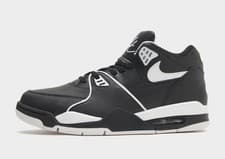 Image of Authentic Nike Air Flight 89 ® ( Men Size: UK 7 EUR 41 ) Black / White