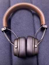 Image of Marshall Major IV Wireless Bluetooth On-Ear Headphones - Brown
