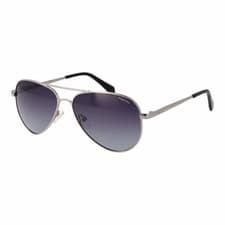 Image of Polaroid PLD 6012/N Sunglasses Silver Grey Polarized Unisex 56mm NEW