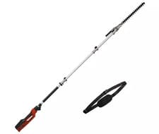 Image of Einhell Long Reach Hedge Trimmer Electric Corded Pole Telescopic Garden Cutter