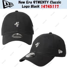 Image of New Era 9TWENTY Classic Logo Black 14745117