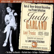 Image of Judy Garland - Lost Tracks 1929-1959 (CD)