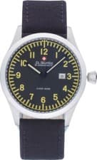 Image of Gents Rotary St. Moritz Swiss Made Mens Canvas Strap Watch GS03610/04 BNIB