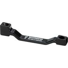 Image of Shimano Spares Adapter For Post Type Calliper For Post Type Fork Mount - 180 MM