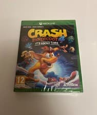 Image of Crash Bandicoot 4 It's About Time Xbox Series X /One Game