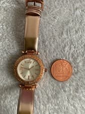 Image of Lipsy London Women's Rose Gold Colour Wristwatch, Boxed & Unused