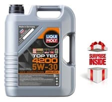 Image of Synthetic Engine Oil 5W30 New Gen BMW VW PORSCHE Top Tec 4200 Liqui Moly 8973
