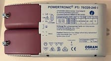 Image of OSRAM POWERTRONIC 70W PTi 70/220-240 I UNIVERSAL ELECTRONIC BALLAST FOR MH LAMPS