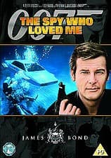 Image of The Spy Who Loved Me [DVD] [1977] Roger Moore as James Bond - New & Sealed