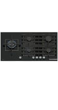 Image of Bosch Series 6 92cm 5 Burner Gas Hob - Black PPM9A6I40