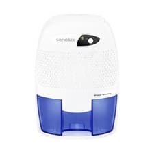 Image of Senelux 500ml Mini Dehumidifier – Anti-Spill, Quiet, Portable, Moisture. A Grade