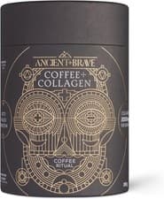 Image of Ancient Brave Coffee Collagen Powder 250g Organic Brazilian Ground Coffee with