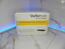 Image of NEW StarTech.com Universal Laptop USB Docking Station USBVGADOCK2 UK #18A