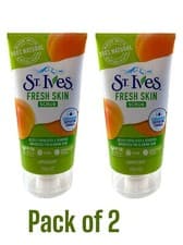 Image of Pack of 2 St Ives Blemish Control Scrub /Fresh Skin 150ml MADE WITH 100% NATURAL