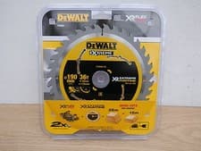 Image of DeWALT DCS578 DT99563 190mm X 30mm 36T TCT thin kerf circular saw blade